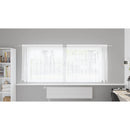 vidaXL Csipkés Függöny függönyökkel Fehér 140 x 300 cm Poliészter