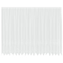 vidaXL Csipkés Függöny függönyökkel Fehér 220 x 500 cm Poliészter