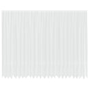 vidaXL Csipkés Függöny függönyökkel Fehér 300 x 600 cm Poliészter