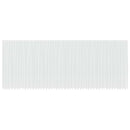 vidaXL Csipkés Függöny függönyökkel Fehér 280x1200cm Poliészter