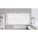 vidaXL Csipkés Függöny függönyökkel Fehér 160 x 300 cm Poliészter
