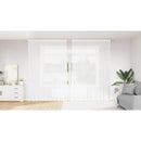 vidaXL Csipkés Függöny függönyökkel Fehér 260 x 300 cm Poliészter