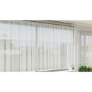 vidaXL Csipkés Függöny függönyökkel Fehér 160 x 400 cm Poliészter