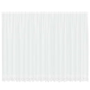 vidaXL Csipkés Függöny függönyökkel Fehér 200 x 500 cm Poliészter