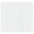 vidaXL Csipkés Függöny függönyökkel Fehér 260 x 500 cm Poliészter
