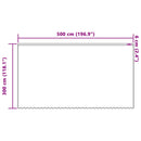 vidaXL Csipkés Függöny függönyökkel Fehér 300 x 500 cm Poliészter