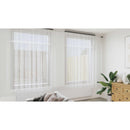vidaXL Csipkés Függöny függönyökkel Fehér 280 x 750 cm Poliészter
