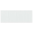 vidaXL Csipkés Függöny függönyökkel Fehér 260 x 1200 cm Poliészter
