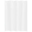 vidaXL Voile Függöny függönyökkel 2 pcs Fehér 140 x 140 cm Poliészter