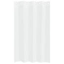vidaXL Voile Függöny függönyökkel 2 pcs Fehér 175 x 140 cm Poliészter
