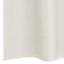 vidaXL Voile Függöny 2 db Krém 140 x 140 cm Poliészter