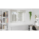 vidaXL Voile Függöny függönyökkel 2 pcs Krém 140 x 140 cm Poliészter
