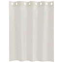 vidaXL Voile Függöny 2 db Krém 140 x 140 cm Poliészter