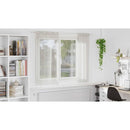 vidaXL Voile Függöny függönyökkel 2 pcs Krém 175 x 140 cm Poliészter