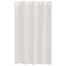 vidaXL Voile Függöny 2 db Krém 175 x 140 cm Poliészter