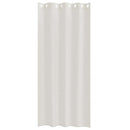 vidaXL Voile Függöny függönyökkel 2 pcs Krém 245 x 140 cm Poliészter