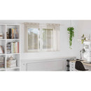 vidaXL Voile Függöny 2 pcs Homokszín 140 x 140 cm Poliészter