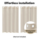 vidaXL Voile Függöny 2 pcs Homokszín 140 x 140 cm Poliészter