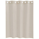 vidaXL Voile Függöny 2 pcs Homokszín 140 x 140 cm Poliészter