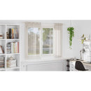 vidaXL Voile Függöny 2 pcs Homokszín 175 x 140 cm Poliészter
