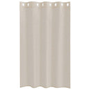 vidaXL Voile Függöny 2 pcs Homokszín 175 x 140 cm Poliészter