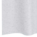 vidaXL Voile Függöny 2 db Világosszürke 140 x 140 cm Poliészter
