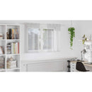 vidaXL Voile Függöny 2 pcs Világosszürke 140 x 140 cm Poliészter