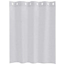 vidaXL Voile Függöny 2 pcs Világosszürke 140 x 140 cm Poliészter