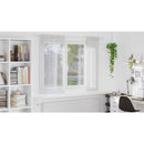 vidaXL Voile Függöny 2 pcs Világosszürke 175 x 140 cm Poliészter