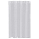 vidaXL Voile Függöny 2 pcs Világosszürke 175 x 140 cm Poliészter