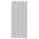 vidaXL Voile Függöny 2 pcs Világosszürke 260 x 140 cm Poliészter