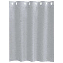 vidaXL Voile Függöny 2 pcs Sötétszürke 140 x 140 cm Poliészter