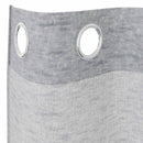 vidaXL Voile Függöny 2 db Sötétszürke 175 x 140 cm Poliészter