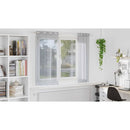 vidaXL Voile Függöny 2 pcs Sötétszürke 175 x 140 cm Poliészter