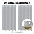 vidaXL Voile Függöny 2 pcs Sötétszürke 175 x 140 cm Poliészter