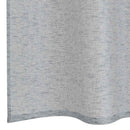 vidaXL Voile Függöny 2 db Sötétszürke 225 x 140 cm Poliészter