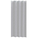 vidaXL Voile Függöny 2 pcs Sötétszürke 245 x 140 cm Poliészter