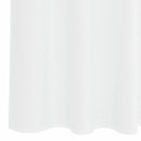 vidaXL Voile Függöny függönyökkel 2 pcs Fehér 225 x 140 cm Poliészter