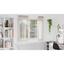 vidaXL Voile Függöny 2 db Homokszín 175 x 140 cm Poliészter