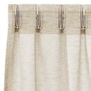 vidaXL Voile Függöny 2 pcs Homokszín 260 x 140 cm Poliészter
