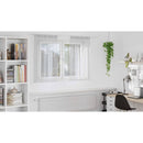 vidaXL Voile Függöny 2 pcs Világosszürke 140 x 140 cm Poliészter