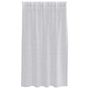 vidaXL Voile Függöny 2 pcs Világosszürke 140 x 140 cm Poliészter