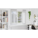 vidaXL Voile Függöny 2 pcs Világosszürke 175 x 140 cm Poliészter