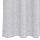 vidaXL Voile Függöny 2 pcs Világosszürke 245 x 140 cm Poliészter