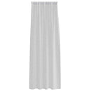 vidaXL Voile Függöny 2 pcs Világosszürke 245 x 140 cm Poliészter