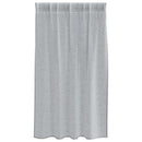 vidaXL Voile Függöny 2 pcs Sötétszürke 140 x 140 cm Poliészter