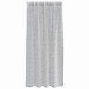 vidaXL Voile Függöny 2 db Sötétszürke 175 x 140 cm Poliészter