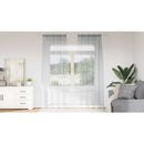 vidaXL Voile Függöny 2 pcs Sötétszürke 225 x 140 cm Poliészter