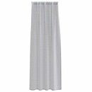 vidaXL Voile Függöny 2 pcs Sötétszürke 245 x 140 cm Poliészter