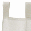 vidaXL Voile Függöny függönyökkel 2 pcs Krém 175 x 140 cm Poliészter